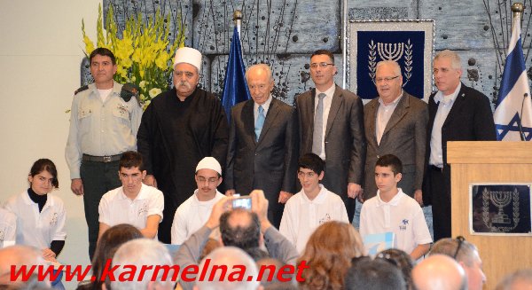 אתר כרמלנא הוזמן לבית הנשיא להשקת פרוייקט ניצני הטכניון 
